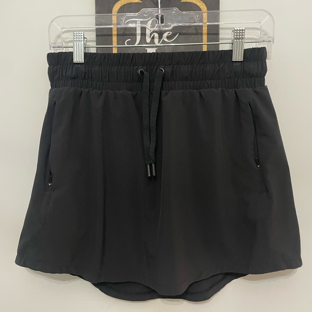 All in Motion Black Women's Athletic Skort